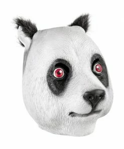 H.M. Smallwares Panda Latex Mask
