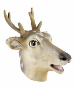 H.M. Smallwares Reindeer Latex Mask Masks