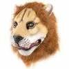 H.M. Smallwares Lion Latex Mask Masks