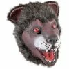 H.M. Smallwares Bear Latex Mask Masks