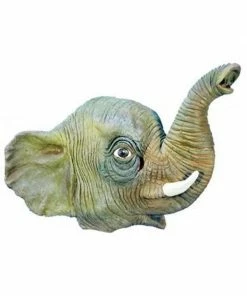 H.M. Smallwares Masks Elephant Latex Mask