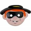 Halloween Resource Center McDonald's Hamburglar PVC Mask Masks