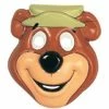 Halloween Resource Center Yogi Bear PVC Costume Mask Masks