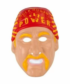 Halloween Resource Center Masks Hulk Hogan PVC Costume Mask