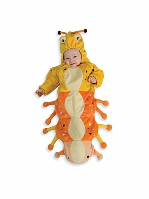 Rubies Baby Yellow Caterpillar Costume 3 Rubies Baby Yellow Caterpillar Costume