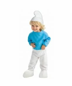 Rubies Kids Costumes Toddler Smurfs Romper Costume