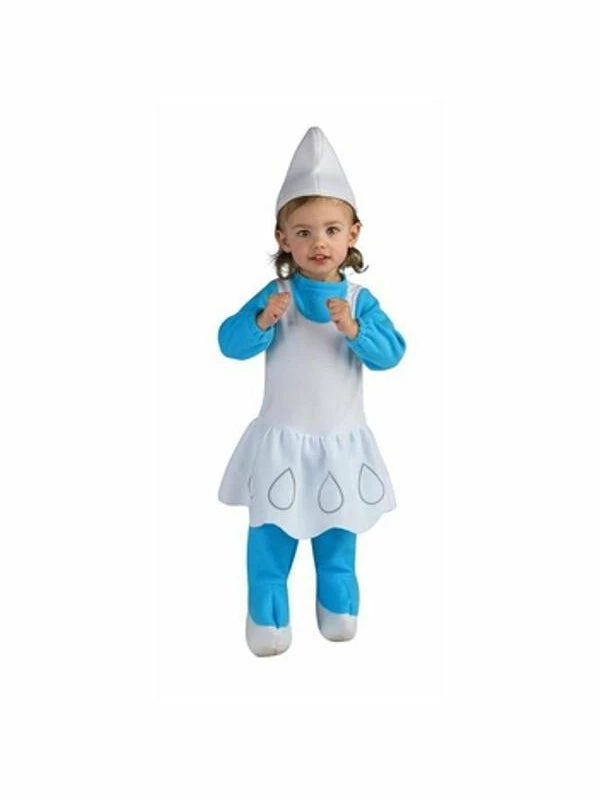 Rubies Kids Costumes Toddler Smurfette Costume 3 Rubies Kids Costumes Toddler Smurfette Costume