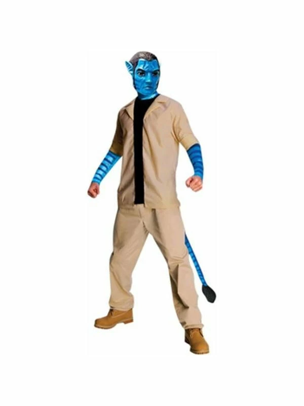 Rubies Adult Deluxe Avatar Jake Sully Costume Adult Costumes 3 Rubies Adult Deluxe Avatar Jake Sully Costume Adult Costumes