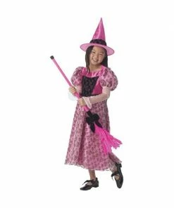 Rubies Kids Costumes Toddler Pink Barbie Witch Costume