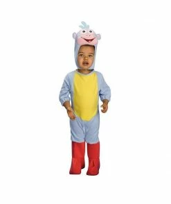 Rubies Baby Costumes Baby Boots Dora The Explorer Romper Costume