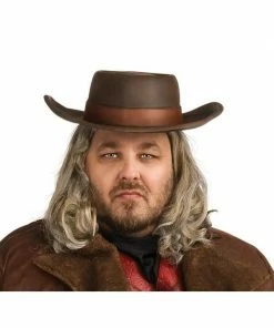 Rubies Hats Adult Jonah Hex Quentin Turnbull Hat