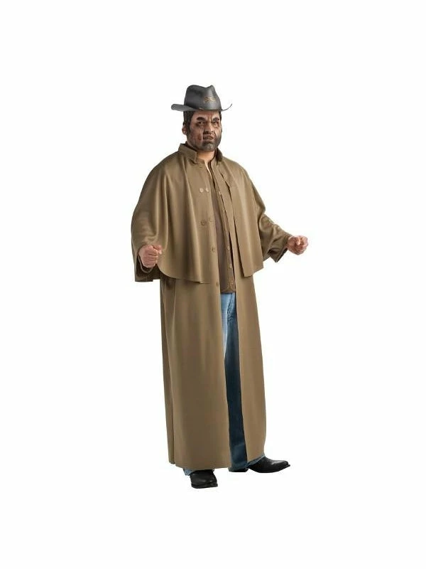 Rubies Adult Deluxe Plus Size Jonah Hex Costume 3 Rubies Adult Deluxe Plus Size Jonah Hex Costume