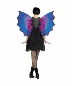 Rubies Adult Purple Costume Bat Wings