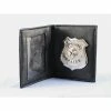 H.M. Smallwares Realistic Cop Badge And ID Holder