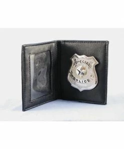 H.M. Smallwares Realistic Cop Badge And ID Holder