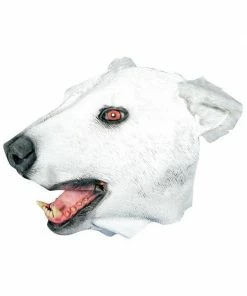 H.M. Smallwares Polar Bear Costume Mask Masks