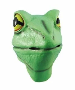 H.M. Smallwares Frog Costume Mask Masks