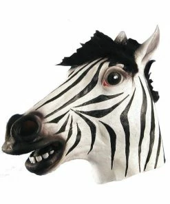 H.M. Smallwares Masks Zebra Costume Mask
