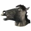 H.M. Smallwares Masks Black Horse Mask