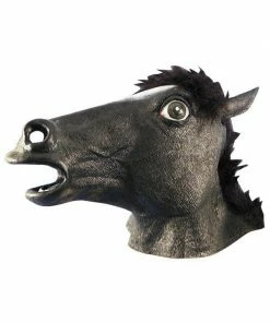 H.M. Smallwares Masks Black Horse Mask