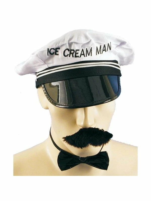 H.M. Smallwares Old Fashion Ice Cream Man Costume 3 H.M. Smallwares Old Fashion Ice Cream Man Costume