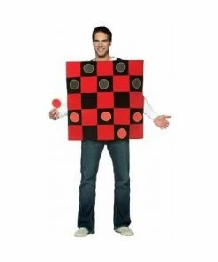 Rasta Imposta Adult Costumes Adult Checker Board Costume