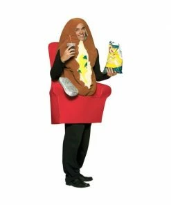 Exclusive Adult Couch Potato Costume