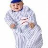 Fun Plus Baby Baseball Bunting Costume