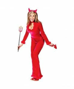 Fun Plus Adult Sexy Devil Costume