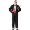 Fun Plus Adult Demented Dummy Ventriloquist Costume