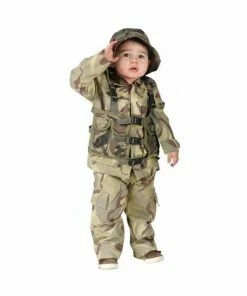 Fun World Kids Costumes Toddler Delta Force Costume
