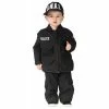 Fun World Toddler Authentinc SWAT Costume