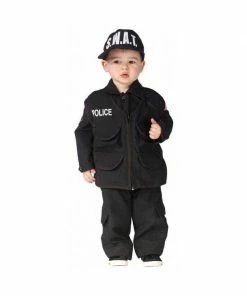 Fun World Toddler Authentinc SWAT Costume