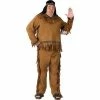 Fun Plus Adult Plus Size Native American Costume