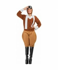 Exclusive Adult Vintage Pilot Costume Adult Costumes
