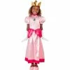 Exclusive Child Peach Princess Costume
