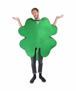 Exclusive Adult Four Leaf Clover Costume