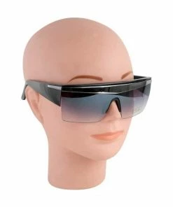Flashback & Freedom Black Pop Star Costume Sunglasses
