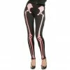 Charades Women's Skeleton Leggings Costume Leggings