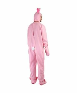 Exclusive Adult Christmas Pink Rabbit PJ's Costume Adult Costumes