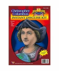 Forum Novelties Inc. Men's Costumes Adult Christopher Columbus Costume Kit