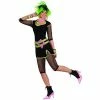 Forum Novelties Inc. Adult Costumes Adult Green New Wave 80's Costume