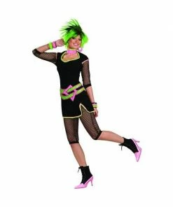 Forum Novelties Inc. Adult Costumes Adult Green New Wave 80's Costume