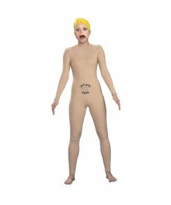 Forum Novelties Inc. Adult Costumes Adult Women's Blow Up Doll Costume