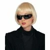 Franco Short Blonde Lady Glamour Wig Wigs