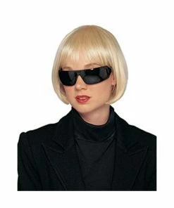 Franco Short Blonde Lady Glamour Wig Wigs