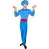 Exclusive Adult Blue Genie Costume Adult Costumes