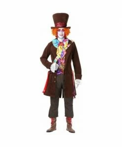 Charades Kids Costumes Childs Electric Mad Hatter Costume