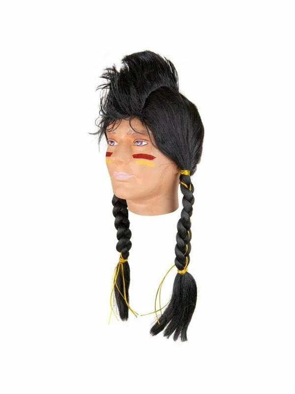 Enigma Wigs Native American Mohawk Wig 3 Enigma Wigs Native American Mohawk Wig