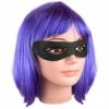 Exclusive Hit Girl Wig & Eye Patch